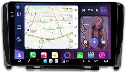 Магнитола для Great Wall Hover H6 2012-2017 - FarCar GX3003M монитор 9.5" 2K QLED на Android 14, TS20, 6+128Гб, CarPlay, 4G SIM-слот