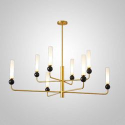 Люстра На Штанге Sensei D120 Brass By Imperiumloft