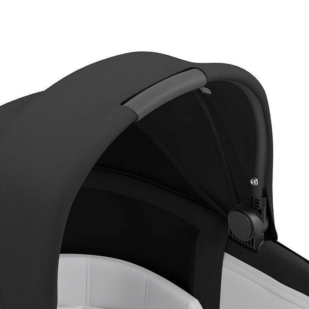 Коляска Cybex Priam IV Rosegold complete и автокресло Cloud G i-Size Lava Grey Plus 3 в 1 Sepia Black