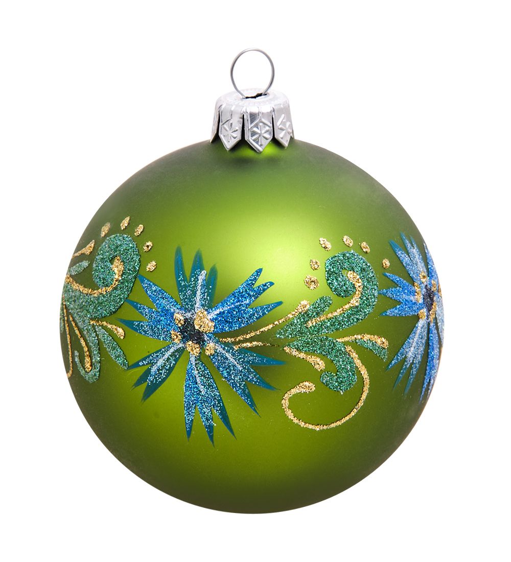 Элита НФШ-1596/1 Ел.украшение Шар «Василёк» 80 мм