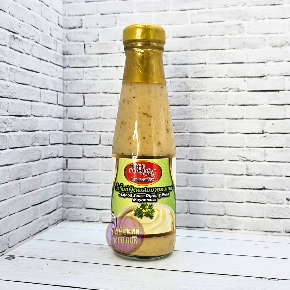 Соус майонезный SeaFoods для морепродуктов 200 гр