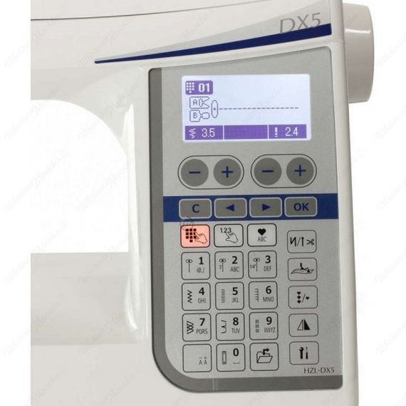 Швейная машина Juki HZL-DX5