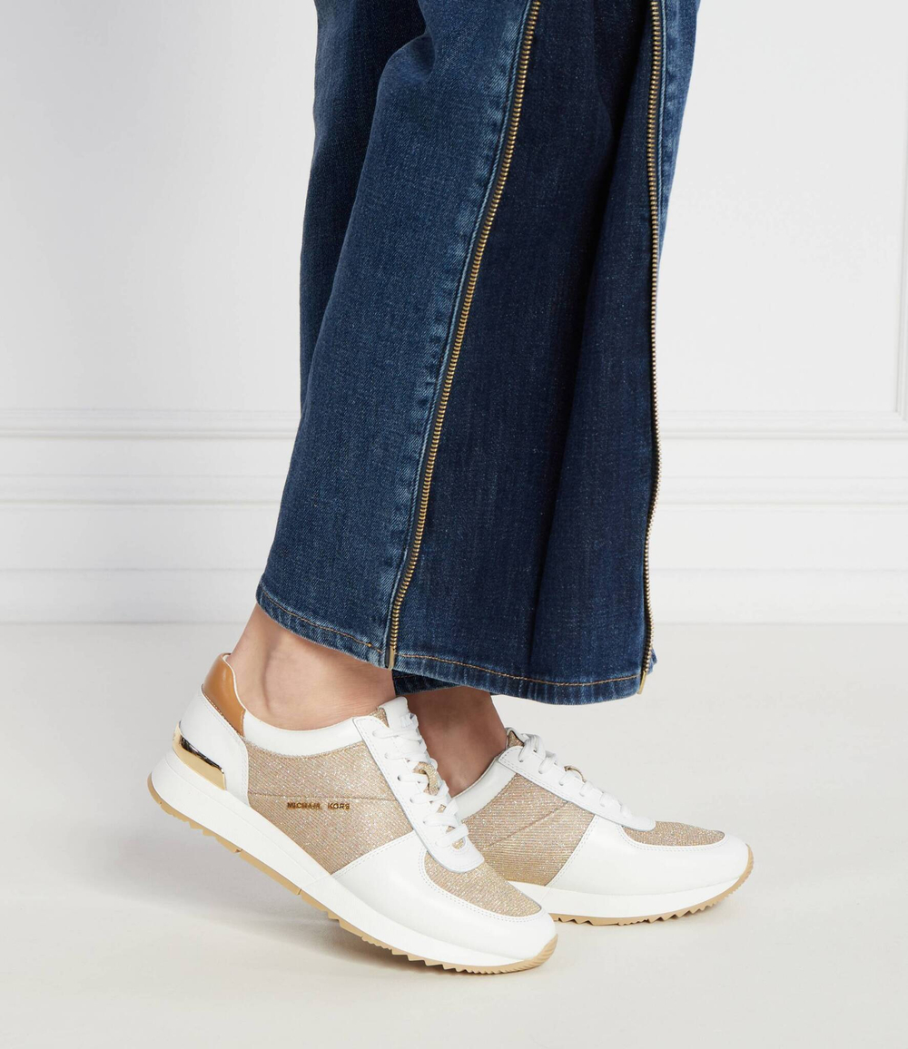 Кроссовки ALLIE TRAINER Michael Kors - светло-коричневый(43S4ALFS2D)