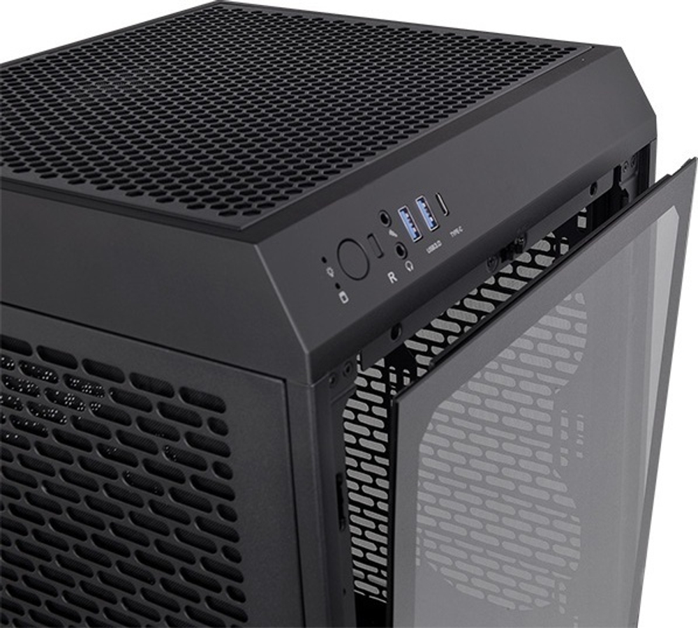 Корпус Thermaltake The Tower 200 CA-1X9-00S1WN-00 черный