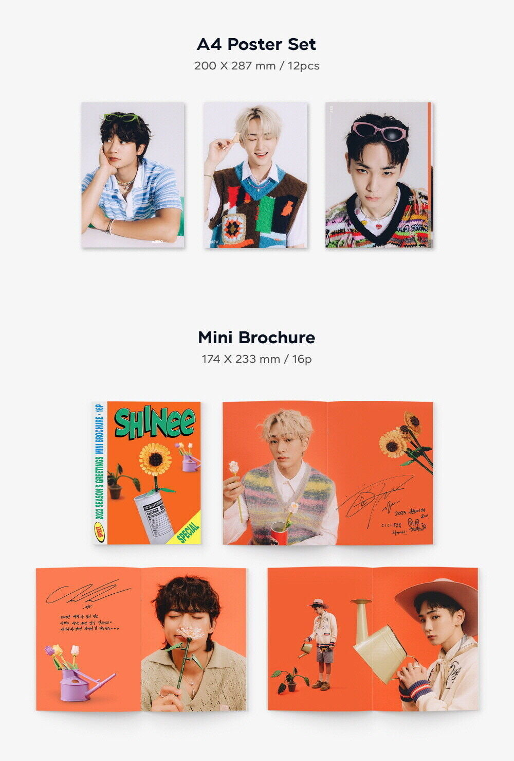 SHINee - 2023 SEASON’S GREETINGS