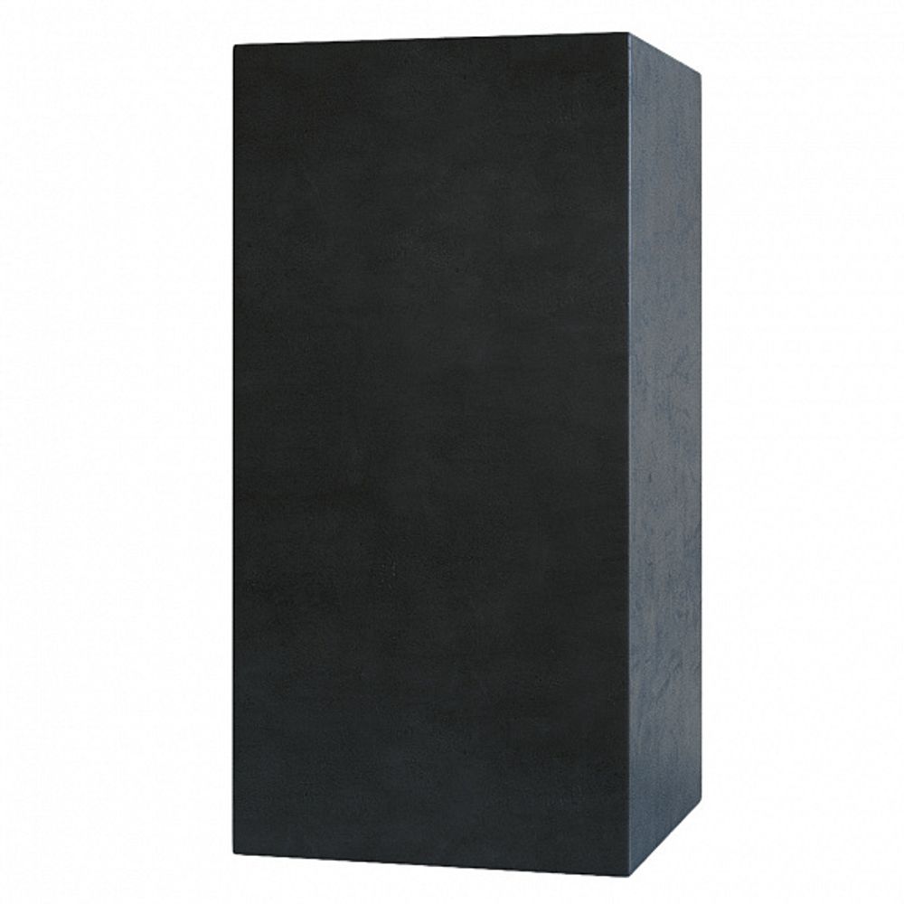 Кашпо COLONNA CHARCOAL 40x40x80