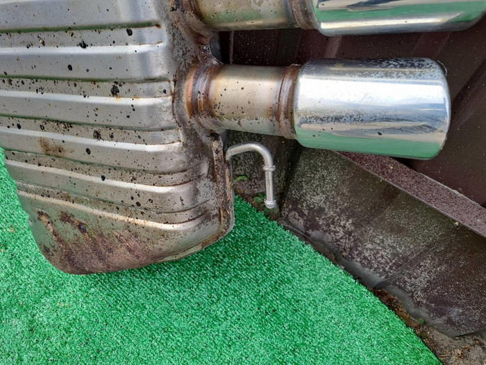 Глушитель Jaguar XE (2015-н.в.)