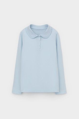 блузка  для девочки  К 301599/ледяная вода