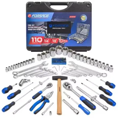 Набор инструментов 110пр Forsage