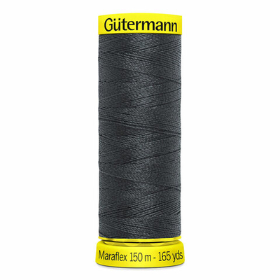 Нитки для трикотажа Gutermann Maraflex 120 (150 метров), 5 кат. | 036 серый