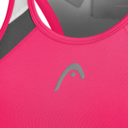 Женская теннисная майка HEAD Club Tank Top Women - Pink