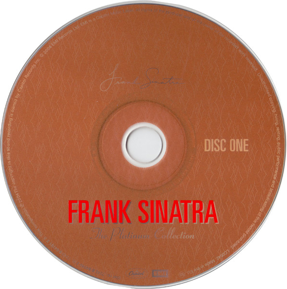 Frank Sinatra / The Platinum Collection (3CD)