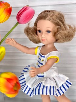 Кукла для девочки Paola Reina 32см виниловая Бланка с каре
