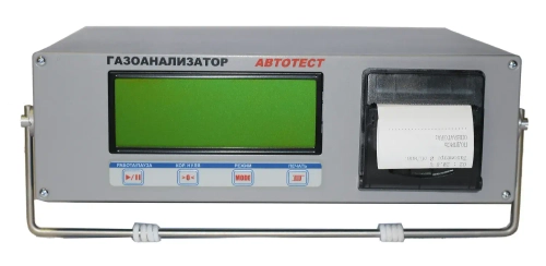 АВТОТЕСТ-01.03П (2 кл) автомобильный 4-х компонентный газоанализатор