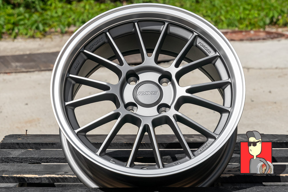 Комплект дисков Rays 15x7 et35 4x100
