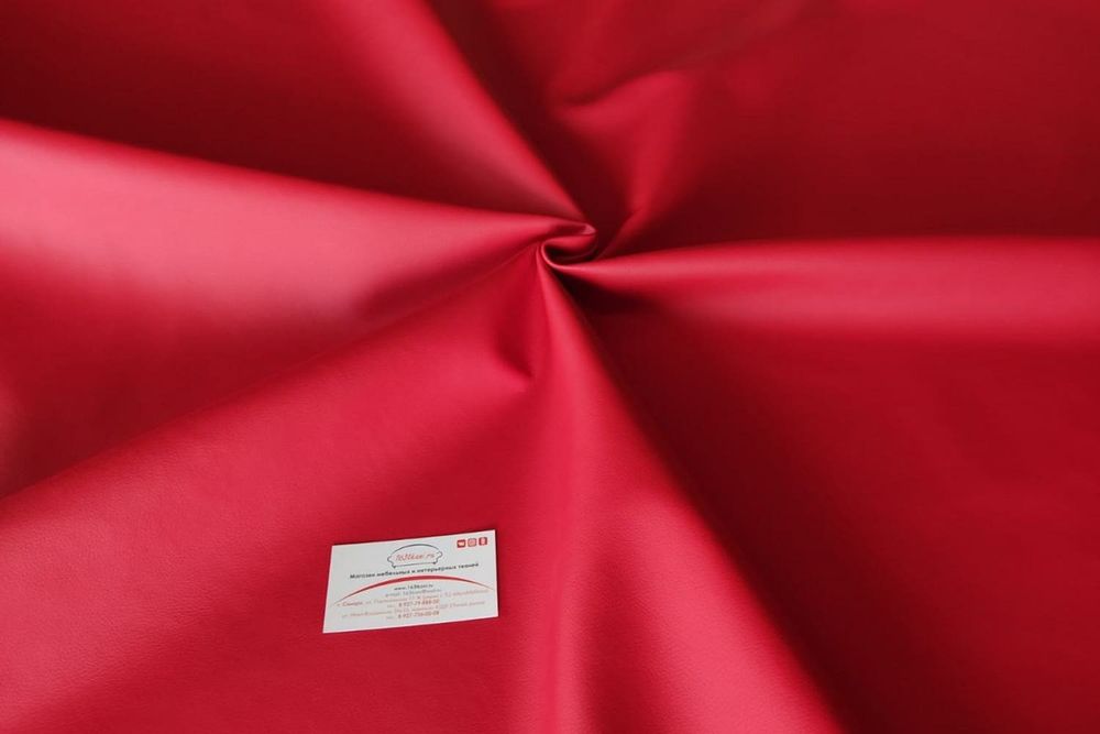 Искусственная кожа Терра Ред