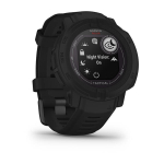 Умные часы Garmin Instinct 2 Solar Tactical Edition 45 мм, чёрный (Tactical Black)