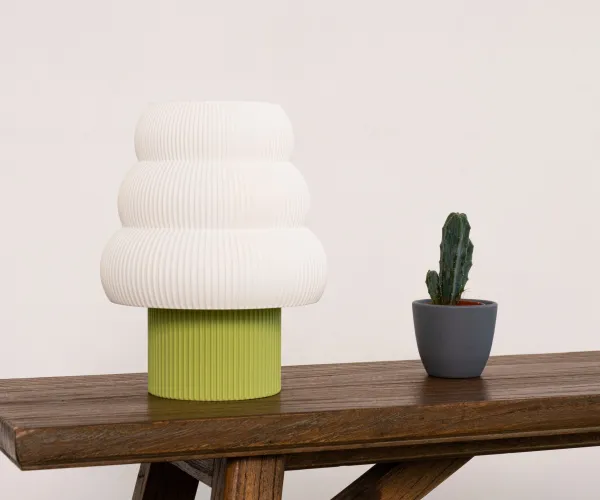 Лампа настольная Tree Green