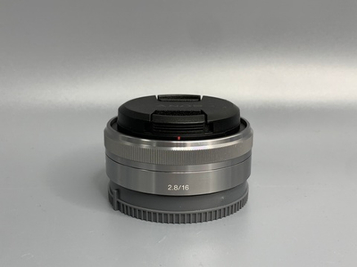Sony 16mm 2.8 Fisheye SEL16F28