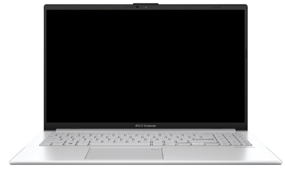 Ноутбук  ASUS Vivobook 15 E1504FA-BQ1929 15.6 ", Ryzen 5, 16 Гб RAM, 512 Гб SSD, Radeon Graphics, Серебристый