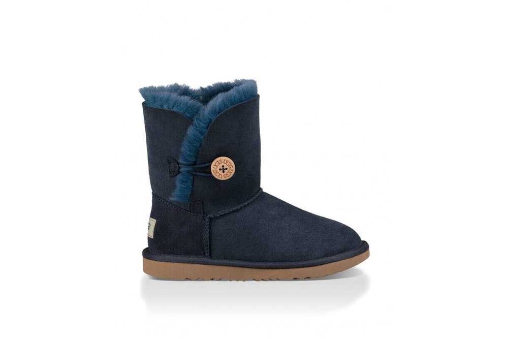 UGG Kids Bailey Button Navy