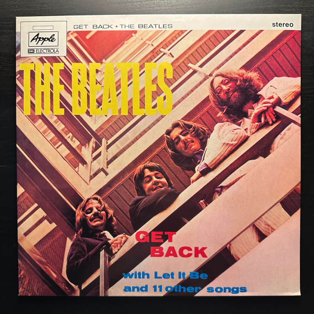 The Beatles – Get Back With Let It Be And 11 Other Songs (Европа 1987г.)