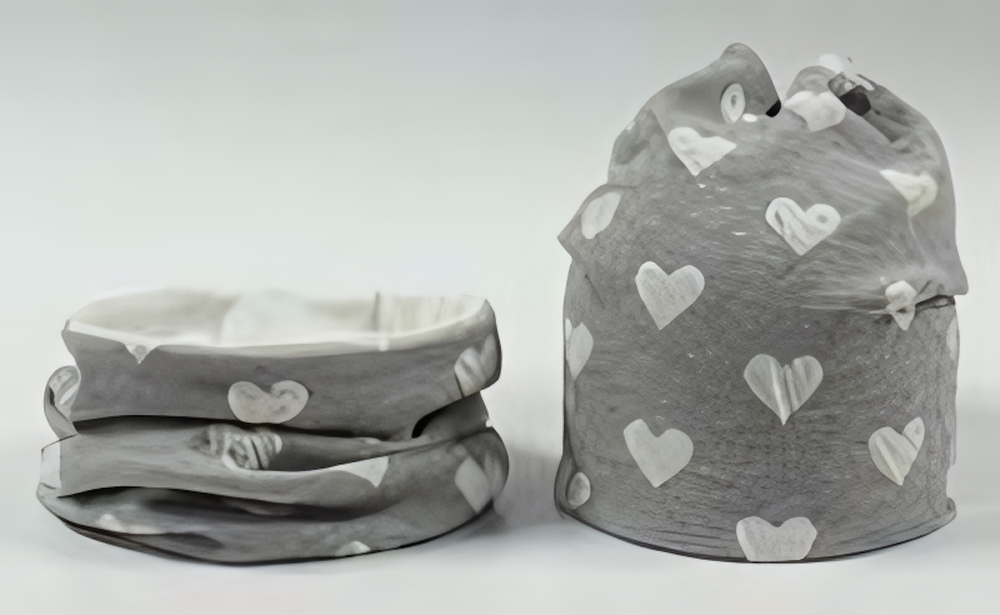 Комплект детский (шапка + шарф-снуд) 7004 р.50-52 (Мегашапка)