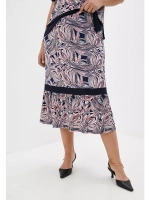 Костюм летний с юбкой