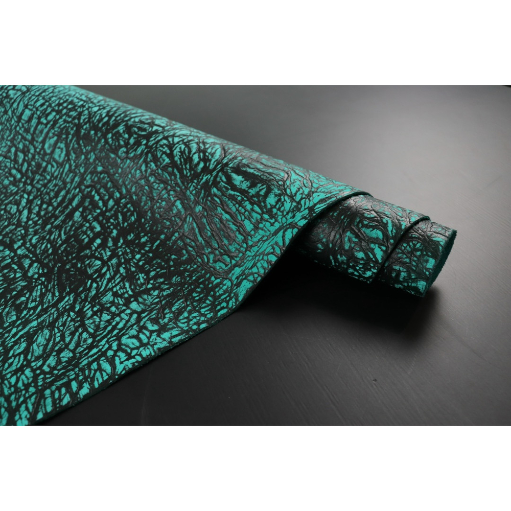 1,8-2,2 юфть зеленая лофт тигина⠀