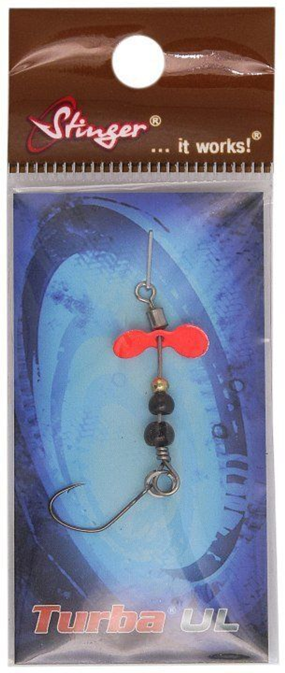 Блесна для рыбалки вращающаяся (вертушка) Stinger Turba-UL