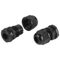 Кабельный ввод сальник ЭРА NO-224-242 MG 16 (d отв.16 мм / d провод. 5-10 мм) IP68 (упаковка 20 штук) | Кабельные вводы (сальники)