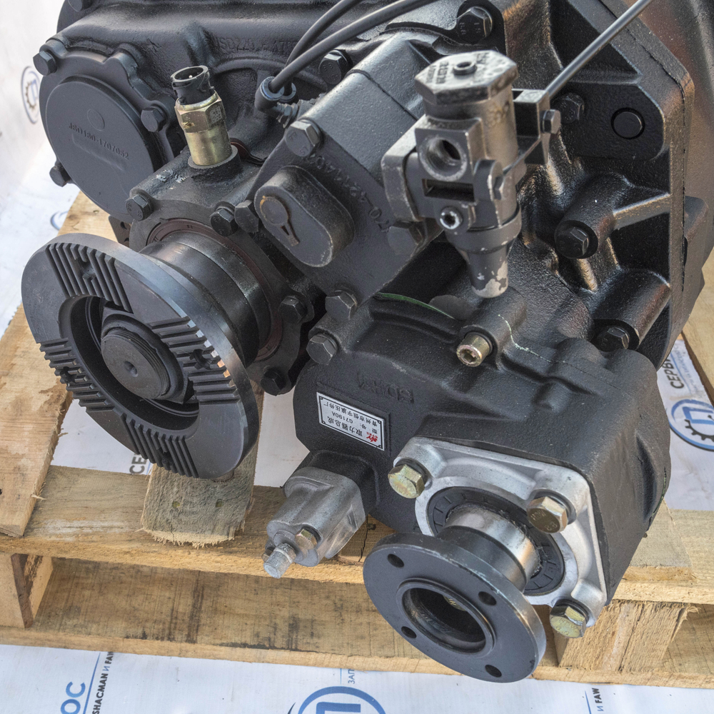 КПП в сборе 12JSDX220TA-B