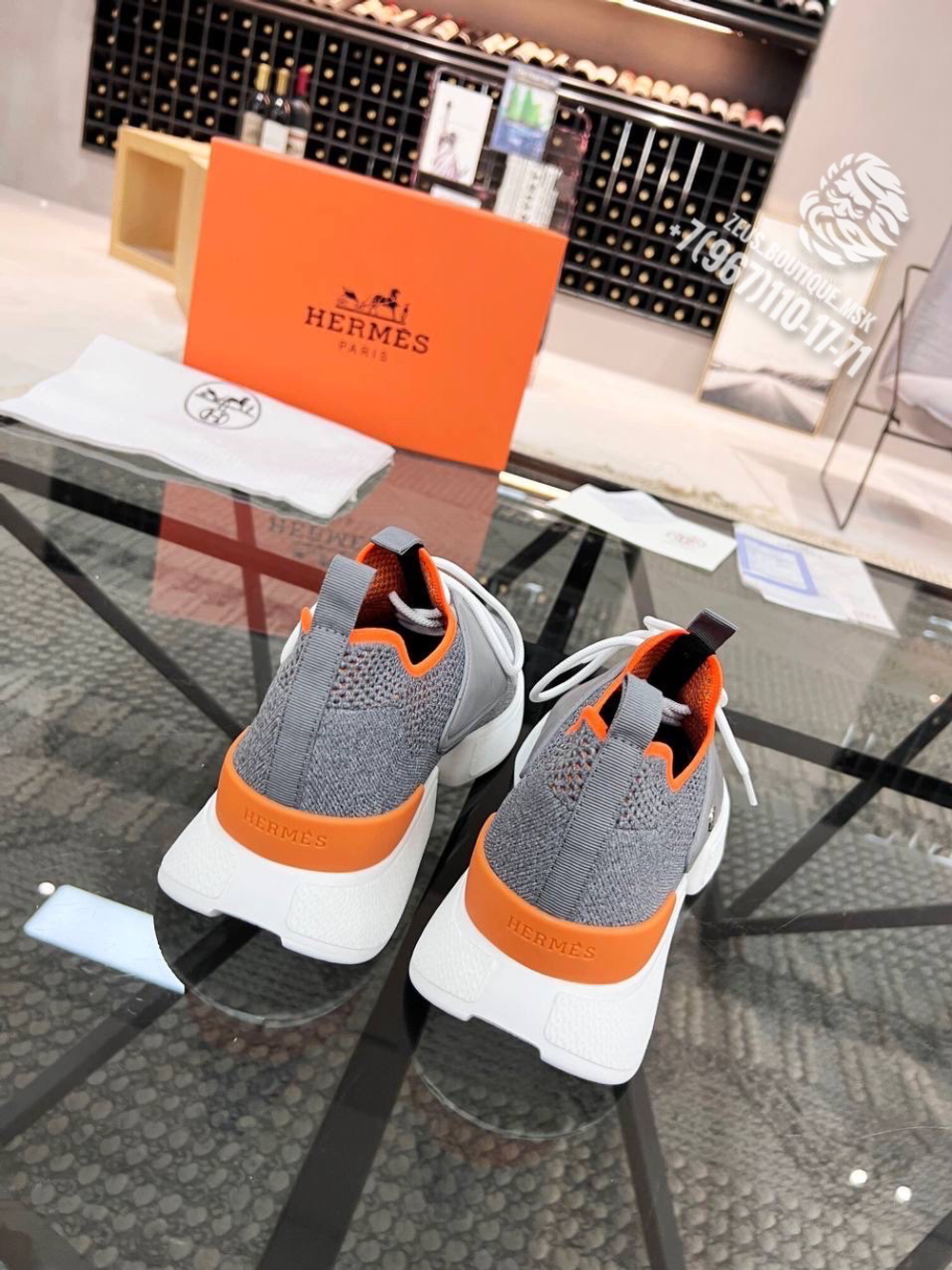 Кроссовки Hermes