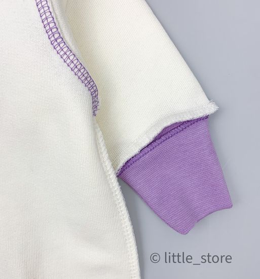 Комбинезон утепленный "Нежный возраст" Молочный