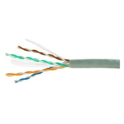 Cablexpert [UPC-5051E-4-CU] Кабель Cablexpert (RU) UTP indoor 4x2x0.51, медный, кат.5e, однож., 305м, box, серый