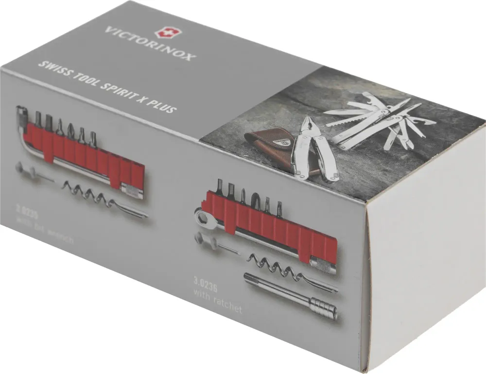 Мультитул Victorinox SwissTool Spirit X Plus 105 мм (3.0235.N) 2