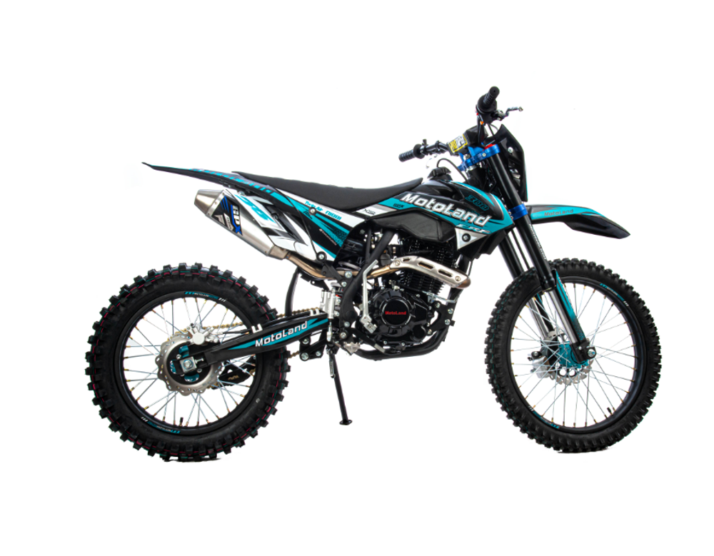 Мотоцикл Кросс CRF300 (175FMM) синий