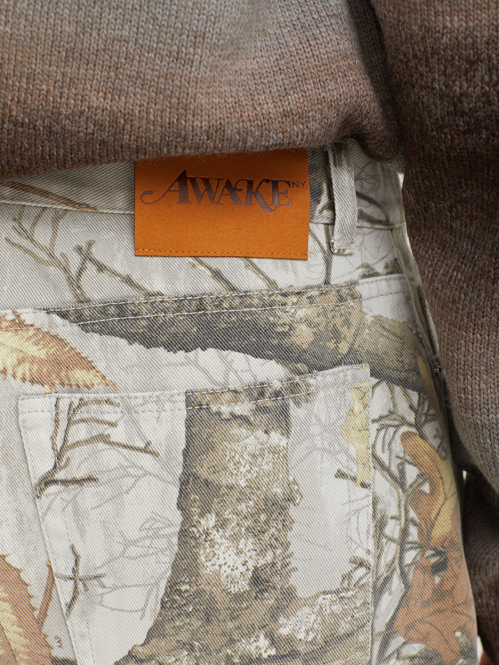 Мужские Джинсы Real Tree