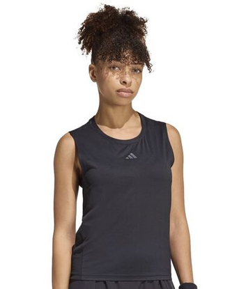 Женский топ теннисный Adidas Match Tank - black
