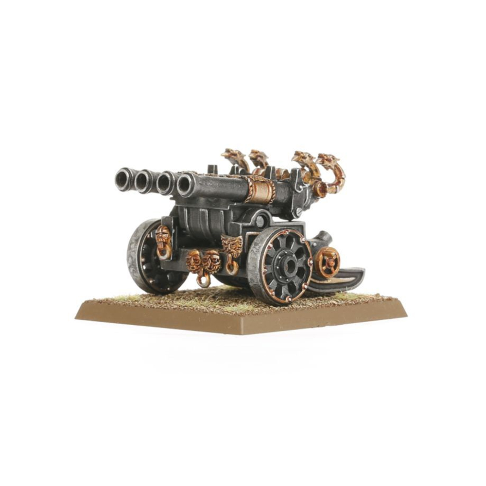 Warhammer The Old World - Mountain Holds - Dwarf Cannon & Organ Gun