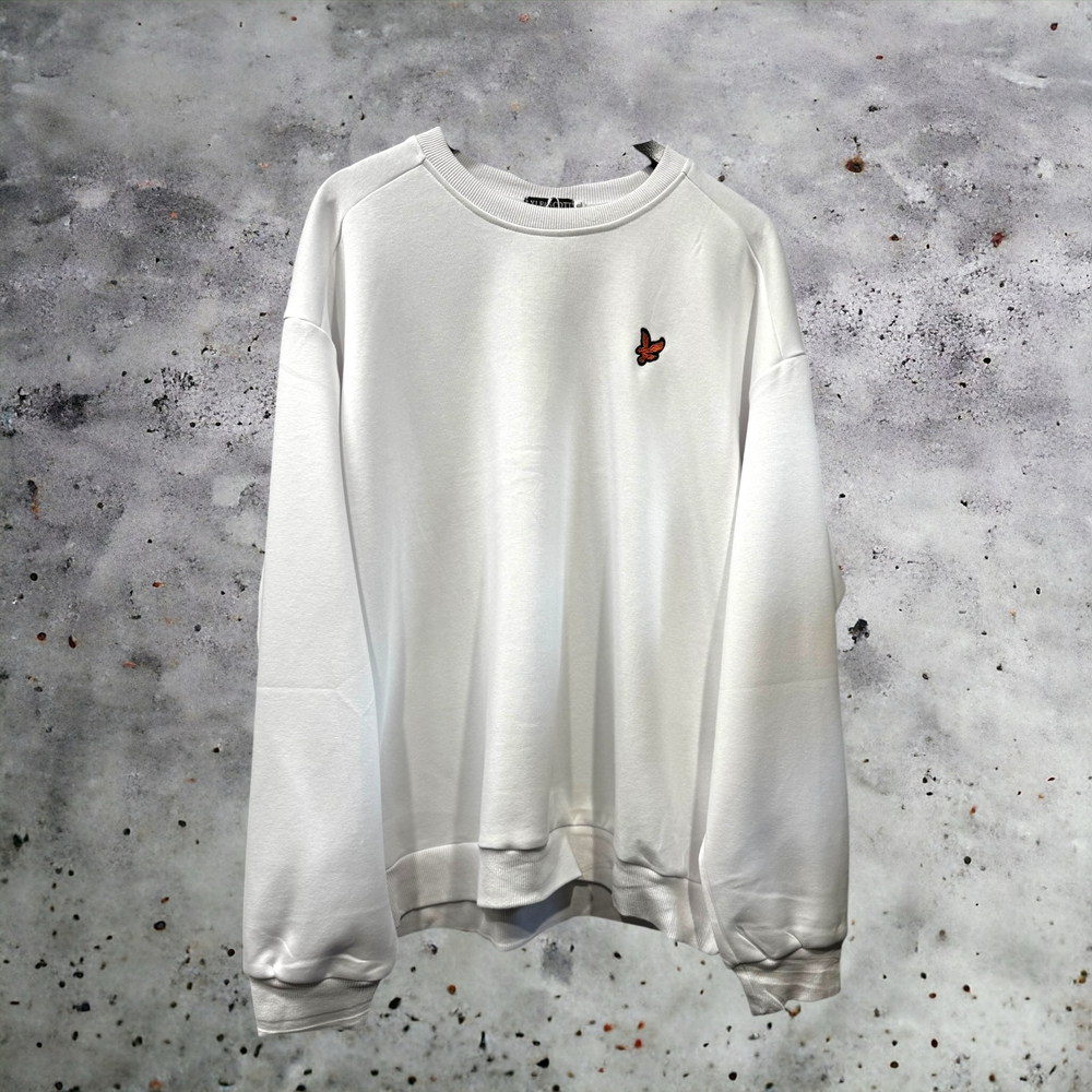 Свитшот Lyle Scott #2 • Белый