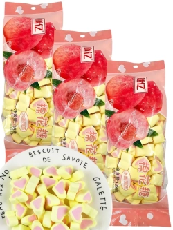 Азиатский Маршмеллоу со вкусом Персика 138 г * 3 шт