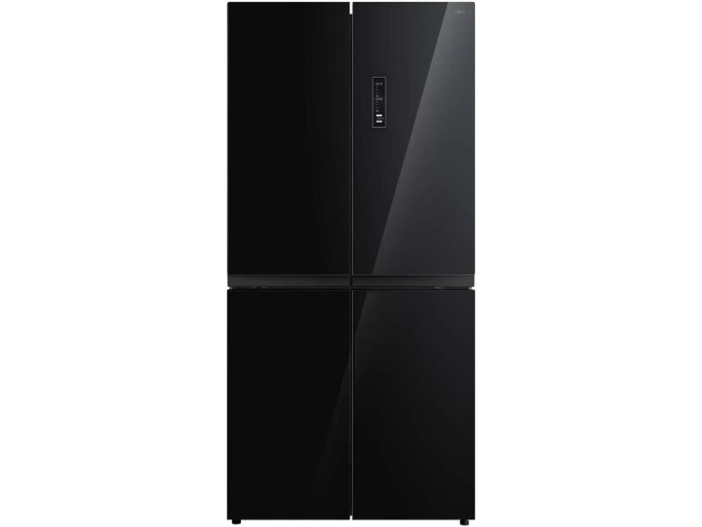 Холодильник Korting KNFM 81787 GN черный