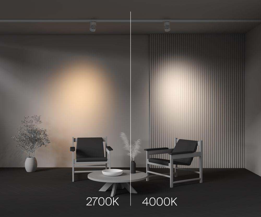 Трековый трехфазный светодиодный светильник Maytoni Trinity   TR199-3-15W2.7K-M-W