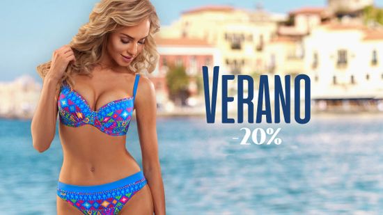 Скидка 20% на купальники Verano 🐚