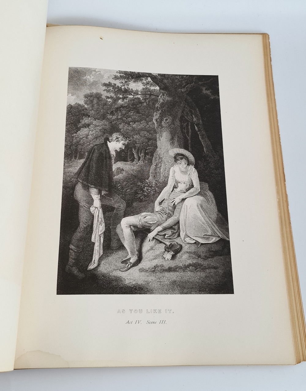 "The gallery of illustration for Shakespeares dramatic works"   John Boydell  1874 г.   Антикварная книга