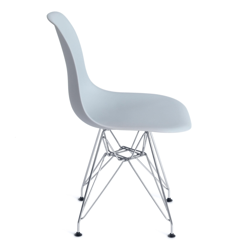 Стул CINDY IRON CHAIR (EAMES) (mod. 002) / 1 шт. в упаковке металл, пластик, 51x46x82,5, серый