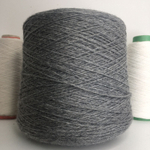 TRANSILANA S.A.; 100% овечья шерсть; 283м/100гр; col. Medium grey средний серый меланж