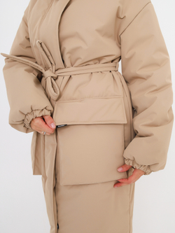 Пальто зимнее City женское, кемел