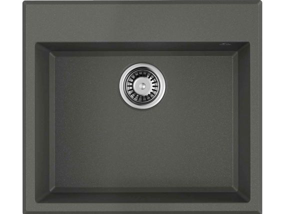 Мойка Omoikiri Tedori 57-PL Tetogranit/платина(арт.4993987)